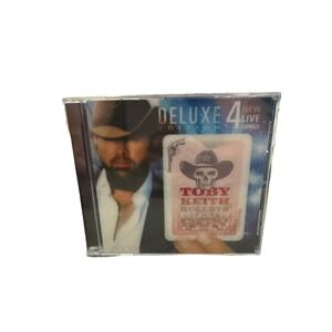 Toby‎ Keith - Bullets in the Gun CD (October, 2010) Deluxe Edition